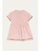 Burberry Girl's Leah Check-Trim Dress & Bloomers Set - 2