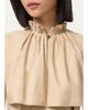 Burberry Jessica Sleeveless Belted Cotton Poplin Midi Dress - 4