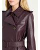 Burberry Kensington Leather Belted Short Trench Jacket - 5