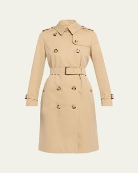 Burberry Kensington Long Trench Coat