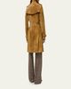 Burberry Kensington Suede Belted Trench Coat - 3