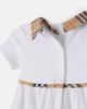 Burberry Kids Burberry Kids Baby Burberry Check cotton-blend dress and bloomers set - 4