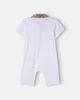 Burberry Kids Burberry Kids Baby Burberry Check cotton-blend onesie - 2