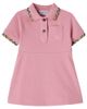 Burberry Kids Burberry Kids Baby Burberry Check cotton piqué polo dress - 1