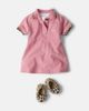 Burberry Kids Burberry Kids Baby Burberry Check cotton piqué polo dress - 2