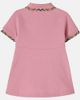 Burberry Kids Burberry Kids Baby Burberry Check cotton piqué polo dress - 3