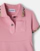 Burberry Kids Burberry Kids Baby Burberry Check cotton piqué polo dress - 4