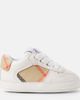 Burberry Kids Burberry Kids Baby Burberry Check leather sneakers - 3