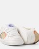 Burberry Kids Burberry Kids Baby Burberry Check leather sneakers - 5