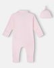 Burberry Kids Burberry Kids Baby cotton-blend beanie, bib, and onesie set - 4