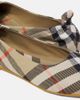 Burberry Kids Burberry Kids Burberry Check ballet flats - 5