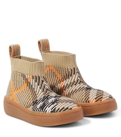 Burberry Kids Burberry Kids Burberry Check boots