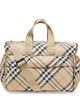 Burberry Kids Burberry Kids Burberry Check canvas diaper bag - 1