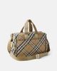 Burberry Kids Burberry Kids Burberry Check canvas diaper bag - 3