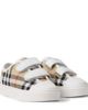 Burberry Kids Burberry Kids Burberry Check canvas sneakers - 1