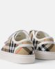 Burberry Kids Burberry Kids Burberry Check canvas sneakers - 2