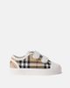Burberry Kids Burberry Kids Burberry Check canvas sneakers - 3