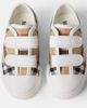 Burberry Kids Burberry Kids Burberry Check canvas sneakers - 4