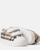 Burberry Kids Burberry Kids Burberry Check canvas sneakers - 5