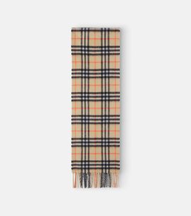 Burberry Kids Burberry Kids Burberry Check cashmere scarf