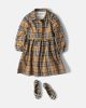 Burberry Kids Burberry Kids Burberry Check cotton poplin shirt dress - 2