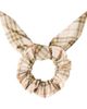 Burberry Kids Burberry Kids Burberry Check cotton scrunchie - 1