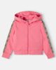 Burberry Kids Burberry Kids Burberry Check EKD cotton zip-up hoodie - 1