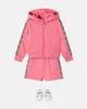 Burberry Kids Burberry Kids Burberry Check EKD cotton zip-up hoodie - 2