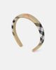 Burberry Kids Burberry Kids Burberry Check headband - 1