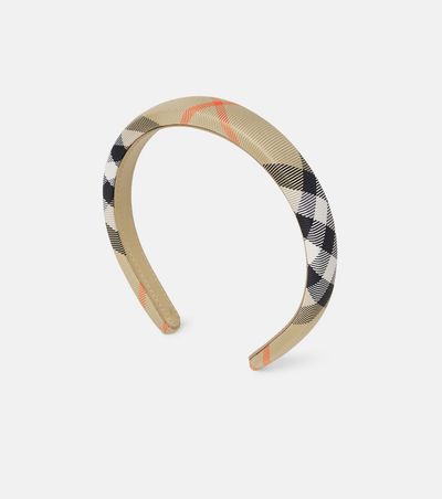 Burberry Kids Burberry Kids Burberry Check headband