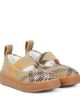Burberry Kids Burberry Kids Burberry Check knitted Mary Jane flats - 1