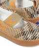 Burberry Kids Burberry Kids Burberry Check knitted Mary Jane flats - 4