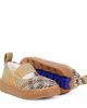 Burberry Kids Burberry Kids Burberry Check knitted Mary Jane flats - 5