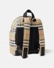 Burberry Kids Burberry Kids Burberry Check leather-trimmed backpack - 3