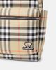 Burberry Kids Burberry Kids Burberry Check leather-trimmed backpack - 4