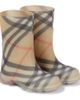 Burberry Kids Burberry Kids Burberry Check rain boots - 1
