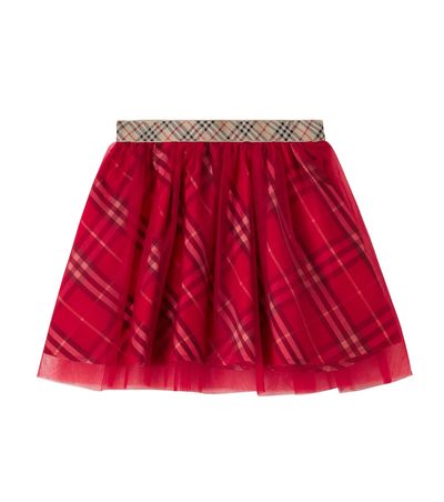 Burberry Kids Burberry Kids Burberry Check skirt