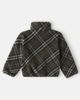 Burberry Kids Burberry Kids Burberry Check wool-blend fleece jacket - 4