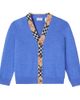 Burberry Kids Burberry Kids Burberry Check wool cardigan - 1