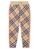 Burberry Kids Burberry Kids Burberry Check wool sweatpants - 1