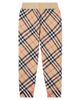Burberry Kids Burberry Kids Burberry Check wool sweatpants - 3