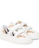 Burberry Kids Burberry Kids Checked leather sneakers - 1