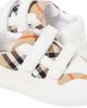 Burberry Kids Burberry Kids Checked leather sneakers - 5
