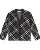 Burberry Kids Burberry Kids Checked wool cardigan - 1