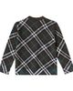 Burberry Kids Burberry Kids Checked wool cardigan - 3