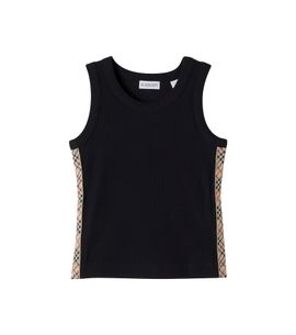 Burberry Kids Burberry Kids Cotton-blend jersey T-shirt