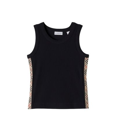 Burberry Kids Burberry Kids Cotton-blend jersey T-shirt