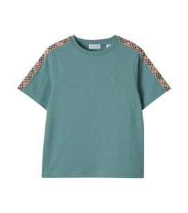 Burberry Kids Burberry Kids Cotton jersey T-shirt