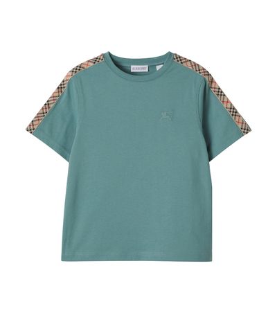 Burberry Kids Burberry Kids Cotton jersey T-shirt