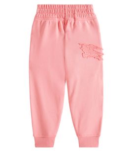 Burberry Kids Burberry Kids EKD cotton jersey sweatpants